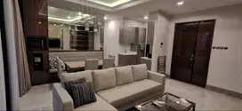 Disewakan Apartemen District 8, 2 Kamar Luas 153m2, FULLY FURNISHED