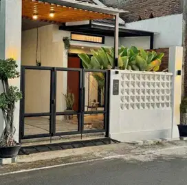 RUMAH MURAH DEKAT TANGSEL, SERTIFIKAT SHM, AREA AMAN DARI BANJIR