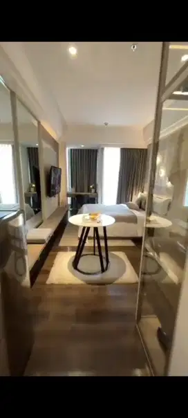Disewakan apartemen arandra tipe studio,baru dan siap huni.