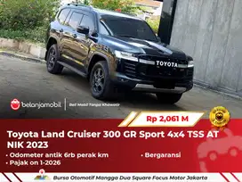 [ LOW KM 6RB ] Toyota Land Cruiser LC 300 GR Sport GR-S 4x4 2023/2024