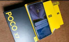 Xiomi poco X7 5G Ram 8+4/256