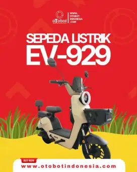 SEPEDA LISTRIK EXOTIC BATRE LITHIUM (CREDIT)