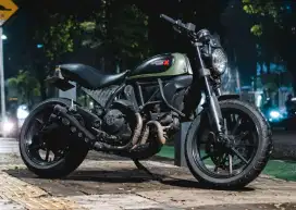 DUCATI SCRAMBLER 800CC STREET ENDURO 2018
