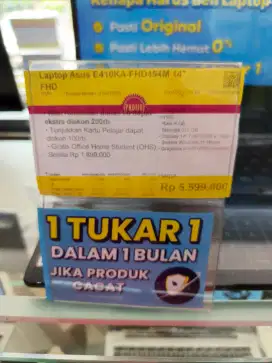 Kredit Laptop cuma KTP aja