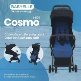 Stroller babyelle Cosmo s-609 (blue)