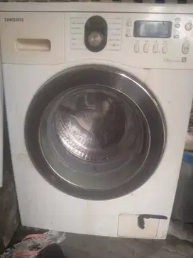 jual cepat mesin cuci.merek samsung.ukuran 7kg pemakayan pribadi
