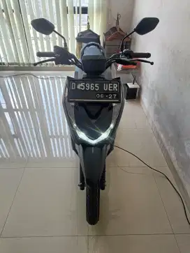Jual Honda Beat Street tahun 2022 istimewa