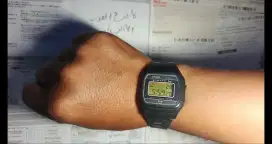 JUAL JAM TANGAN CASIO F7 PRELOVED BEKAS SECONDHAND VINTAGE RARE