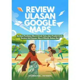 Jasa rating dan review bisnis di google map