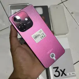 Oppo A3x 4/64Gb Mulus Fullset Original Garansi Panjang No Minus