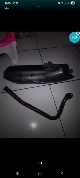 Knalpot Zrc (Vario 125 gen 2)