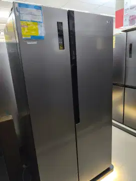 Promo kulkas LG 2pintu 509L inverter