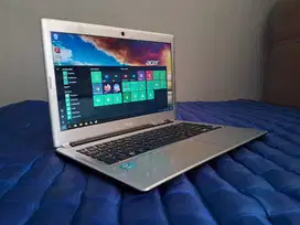 Laptop ACER Slim V5 Core 8GB 4gb SSD ReadyUp Batre BARU Garansi