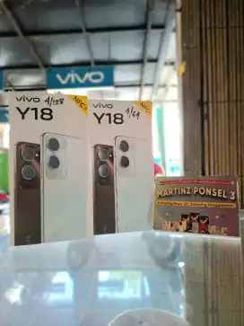 Promo Vivo Y18 NFC Original Garansi Resmi 1 Tahun