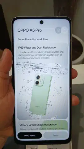 CICILAN HP OPPO A5 PRO