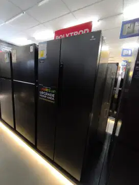 Promo Kulkas 2pintu POLYTRON 445L inverter