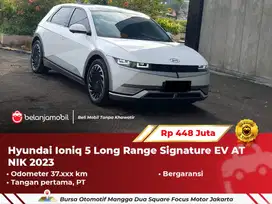 [ BERGARANSI ] Hyundai Ioniq 5 Long Range Signature EV AT 2023/2024
