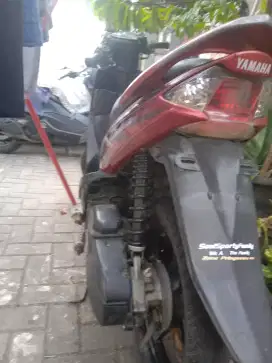 Motor bekas dijual