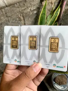 Logam Mulia Antam RM 2025 5gr emas