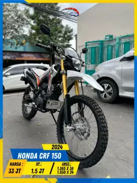 HONDA CRF 150 2024 BARANG ISTIMEWA HIKMAH MOTOR KEPUH MALANG