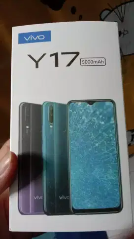 Jual vivo y 17 kondisi no minus siap pakai fullset