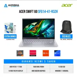 ACER Swift GO 14 SFG14 41 R3ZH Ryzen 7 7730U 16/512GB SSD W11 FHD IPS