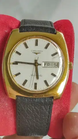 Jam tangan longines automatic day date cal 508 original