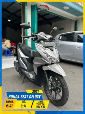 HONDA BEAT DELUXE 2021 NDANG GERCEP MASZEHH HIKMAH MOTOR KEPUH MALANG