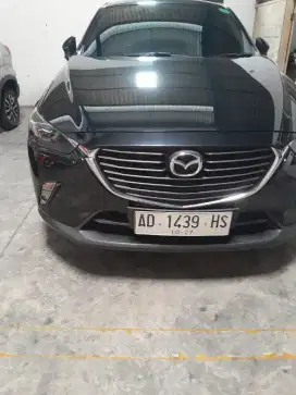 Mazda CX 3 2017 istimewa