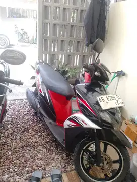 MIO GT 2014 AB KOTA PLAT PANJANG