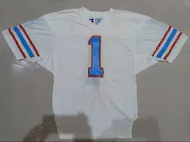 Jersey Original Russell Athletic Classic Houston Oilers Made In USA