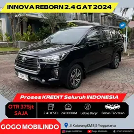 [Dp25jt] Innova Reborn G Matic 2024 DIESEL ISTIMEWA Bisa Kredit
