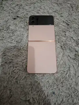 Jual samsung zflip 4 pink gold