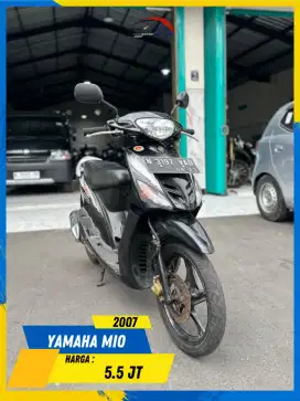 YAMAHA MIO 2007 MURAH POLL MASZEEHH HIKMAH MOTOR KEPUH MALANG