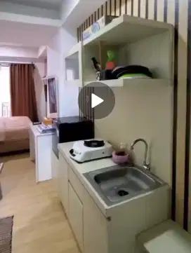 jual bagus murah apartemen grand asia afrika GAA studio furnished