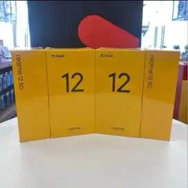 SALE REALME 12 5G RAM 8/256 BARU GARANSI 1tahun