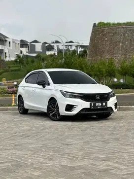 CITY HATCHBACK RS 2021 PMK 2022 MATIC SANGAT BAGUS