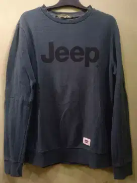 Sweater Crewneck Jeep Original