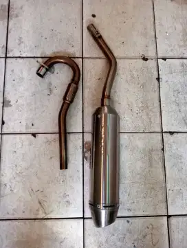 Jual kenalpot resing KLX rocket