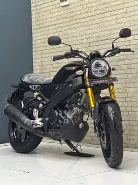 GRESS MIRIP BARU‼️ YAMAHA XSR 155 TH 2025 MULUS ODO 7RB