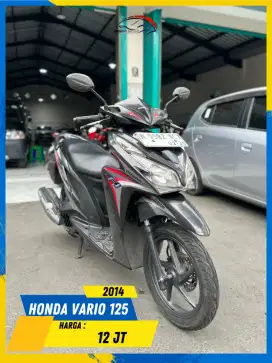 HONDA VARIO 125 2014 NEGO MASZEHH HIKMAH MOTOR KEPUH MALANG