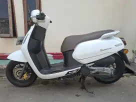 Benelli panarea 2022 jual begitu adanya