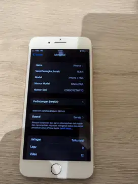 Iphone 7 plus 128gb