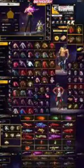 Jual akun ff old Sultan