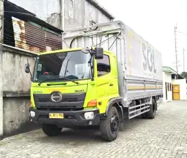 MULUS+banBARU MURAH Hino engkel FG 235 JP wingbox manual 2015 wing box