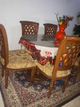 Meubel jati tua asli good condition