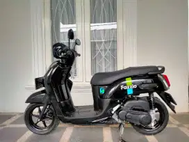 DI JUAL YAMAHA FAZZIO NEO HITAM 2024 (TIPE KUNCI)