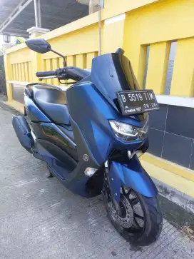 Nmax 2021 kyles surat lengkap biru doff