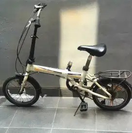 Dijual sepeda Lipat (folding bike)