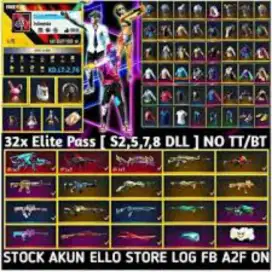 Jual akun ff murah old Sultan